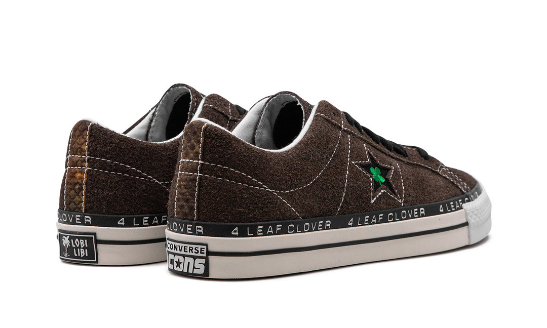 CONVERSE ONE STAR PRO X PATTA FOUR LEAF CLOVER