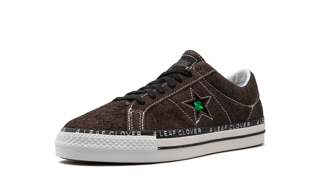 CONVERSE ONE STAR PRO X PATTA FOUR LEAF CLOVER