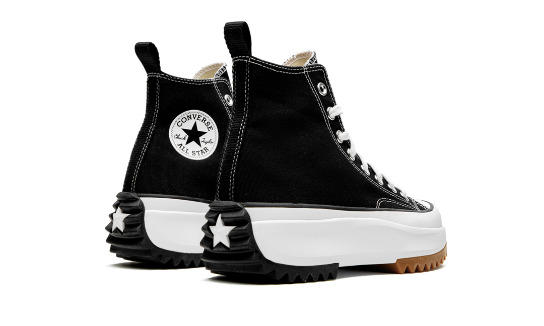 CONVERSE RUN STAR HIKE HI WHITE BLACK GUM