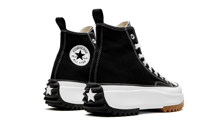 CONVERSE RUN STAR HIKE HI WHITE BLACK GUM