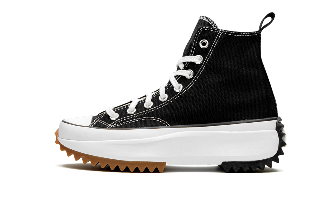 CONVERSE RUN STAR HIKE HI WHITE BLACK GUM