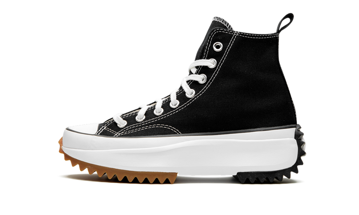CONVERSE RUN STAR HIKE HI WHITE BLACK GUM