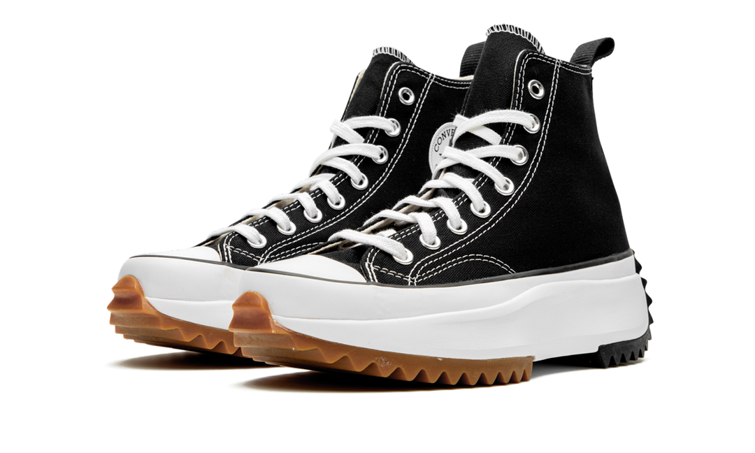 CONVERSE RUN STAR HIKE HI WHITE BLACK GUM