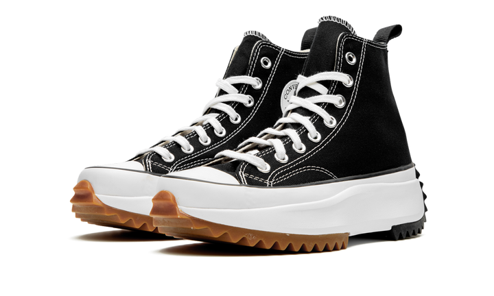 CONVERSE RUN STAR HIKE HI WHITE BLACK GUM
