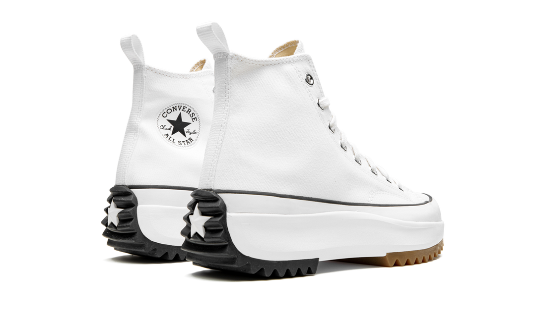 CONVERSE RUN STAR HIKE HI WHITE BLACK GUM
