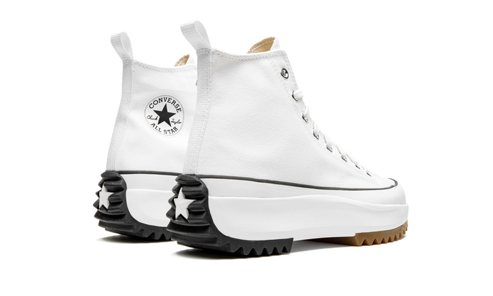 CONVERSE RUN STAR HIKE HI WHITE BLACK GUM