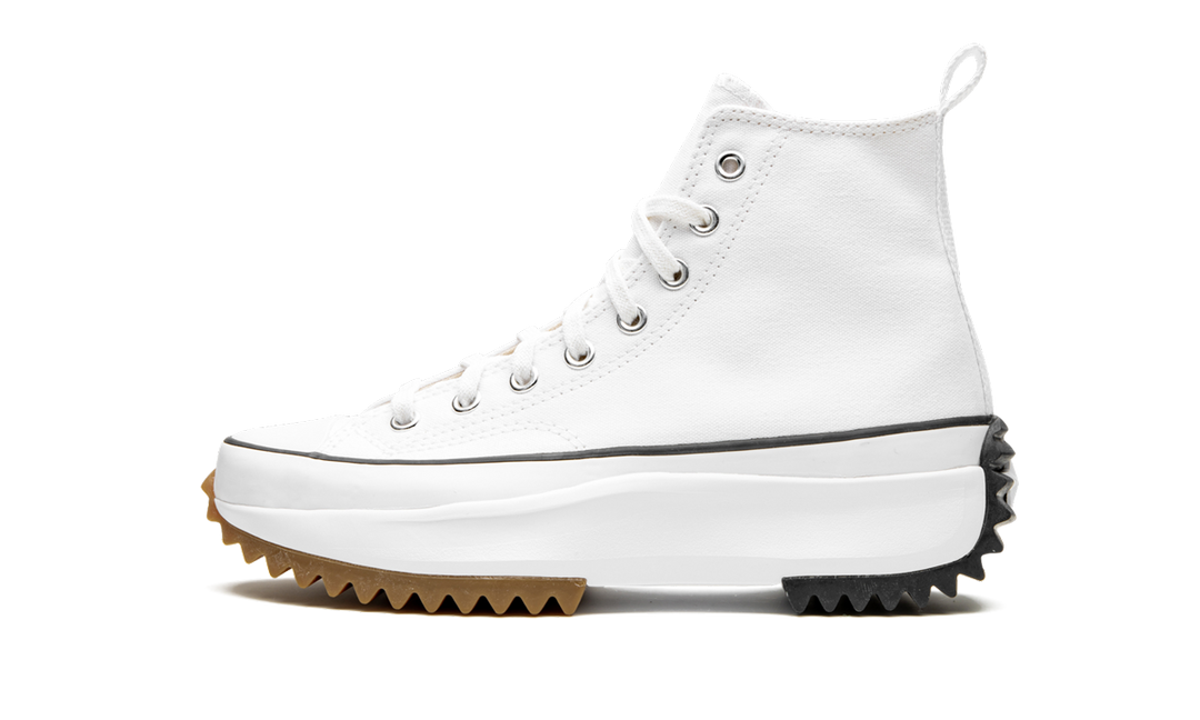 CONVERSE RUN STAR HIKE HI WHITE BLACK GUM