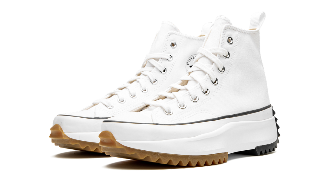 CONVERSE RUN STAR HIKE HI WHITE BLACK GUM