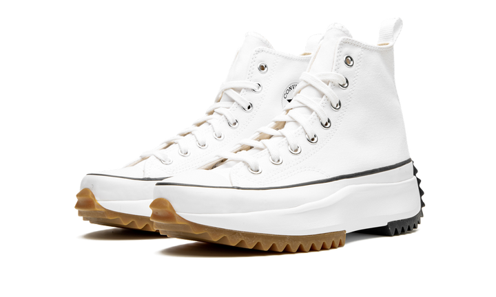 CONVERSE RUN STAR HIKE HI WHITE BLACK GUM