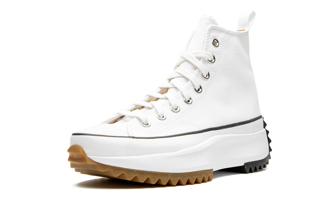 CONVERSE RUN STAR HIKE HI WHITE BLACK GUM