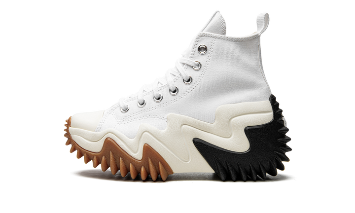 CONVERSE RUN STAR MOTION WHITE BLACK GUM