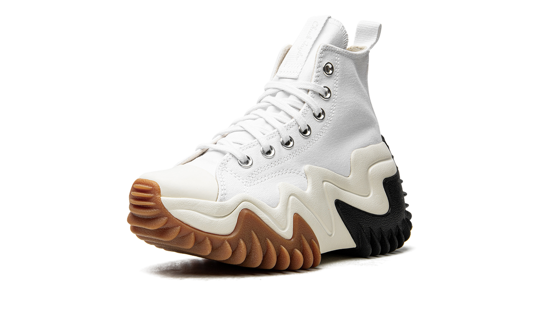 CONVERSE RUN STAR MOTION WHITE BLACK GUM
