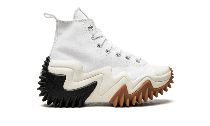 CONVERSE RUN STAR MOTION WHITE BLACK GUM