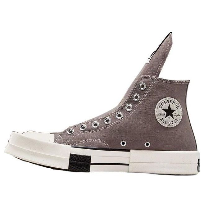 CONVERSE TURBODRK LACELESS CHUCK TAYLOR ALL STAR 70 HI RICK OWENS DRKSHDW IRON