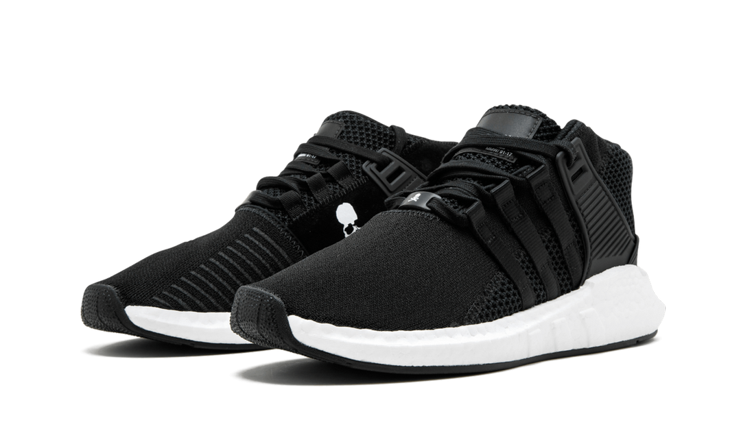 ADIDAS CORE BLACK EQT SUPPORT MID X MASTERMIND