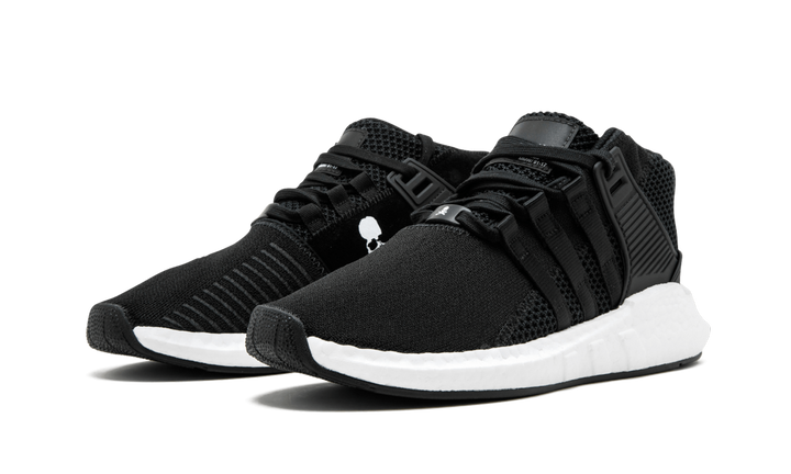 ADIDAS CORE BLACK EQT SUPPORT MID X MASTERMIND