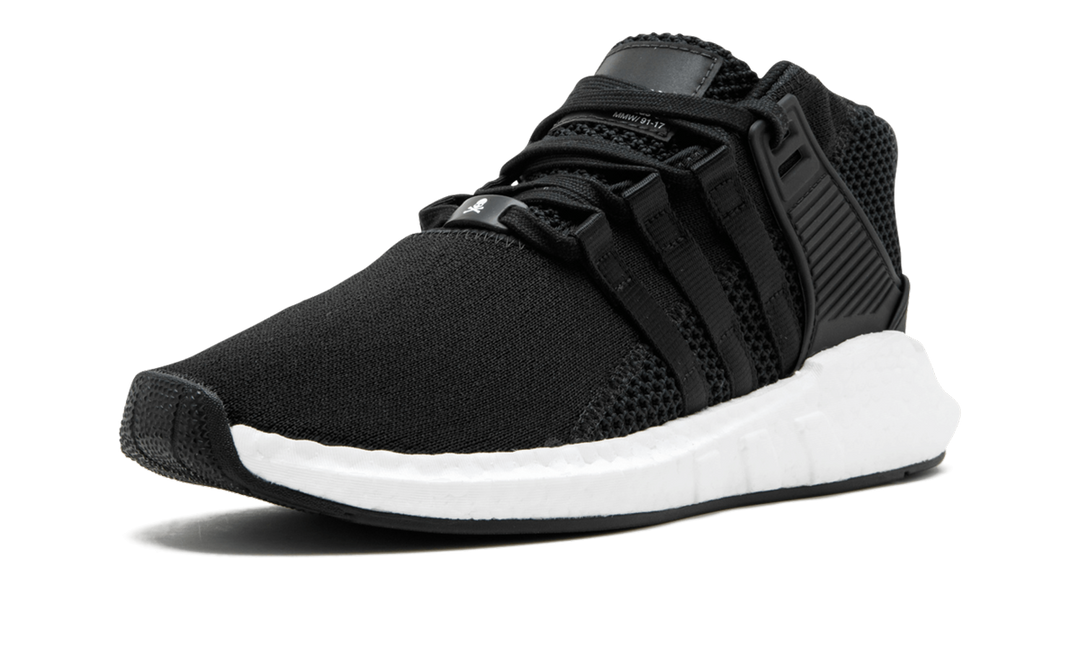 ADIDAS CORE BLACK EQT SUPPORT MID X MASTERMIND