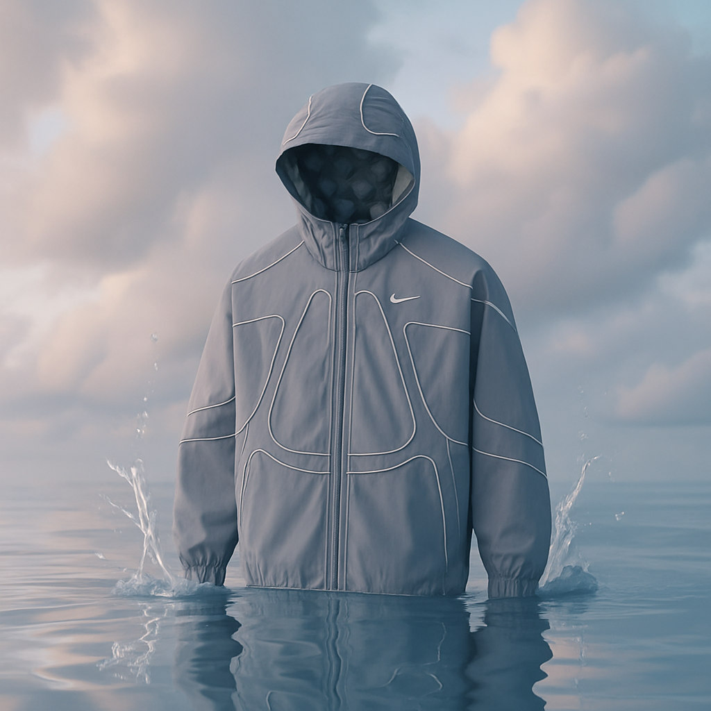 CORTEIZ X NIKE NRG TRACKSUIT JACKET GULLY GREY
