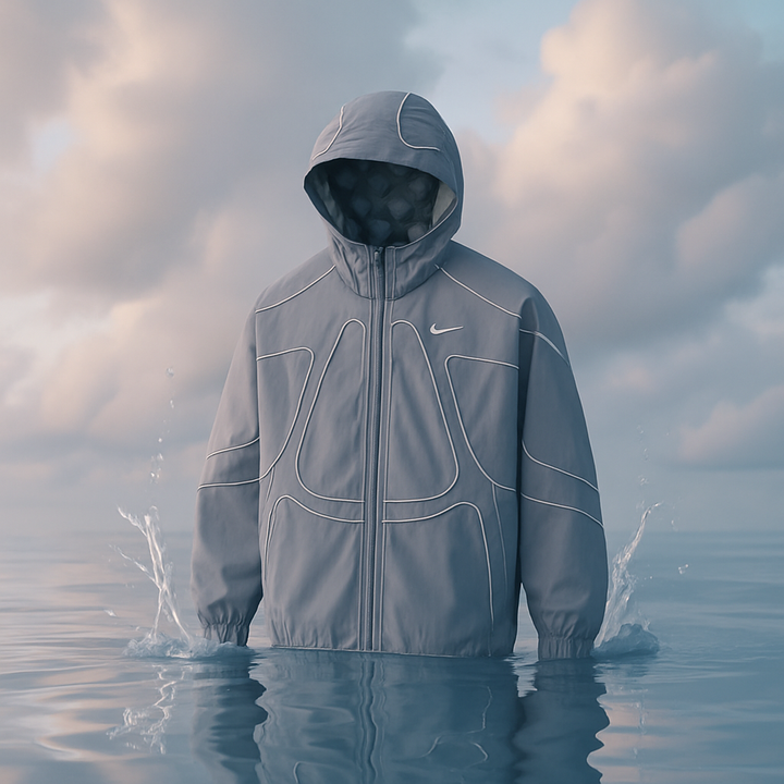CORTEIZ X NIKE NRG TRACKSUIT JACKET GULLY GREY