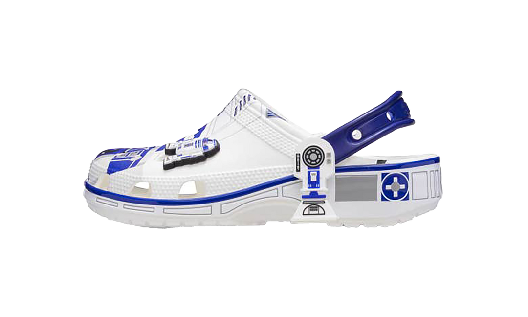 CROCS CLASSIC CLOG STAR WARS R2-D2