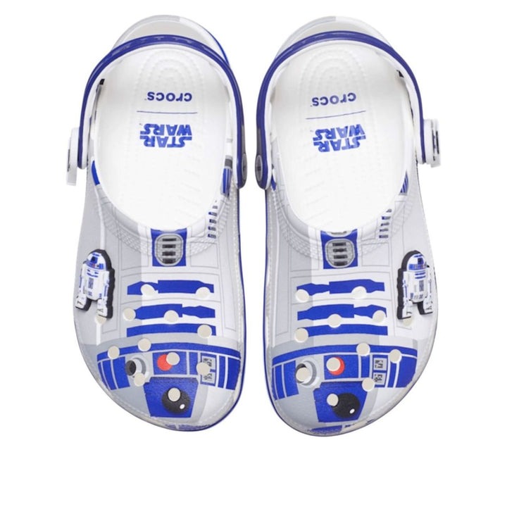 CROCS CLASSIC CLOG STAR WARS R2-D2