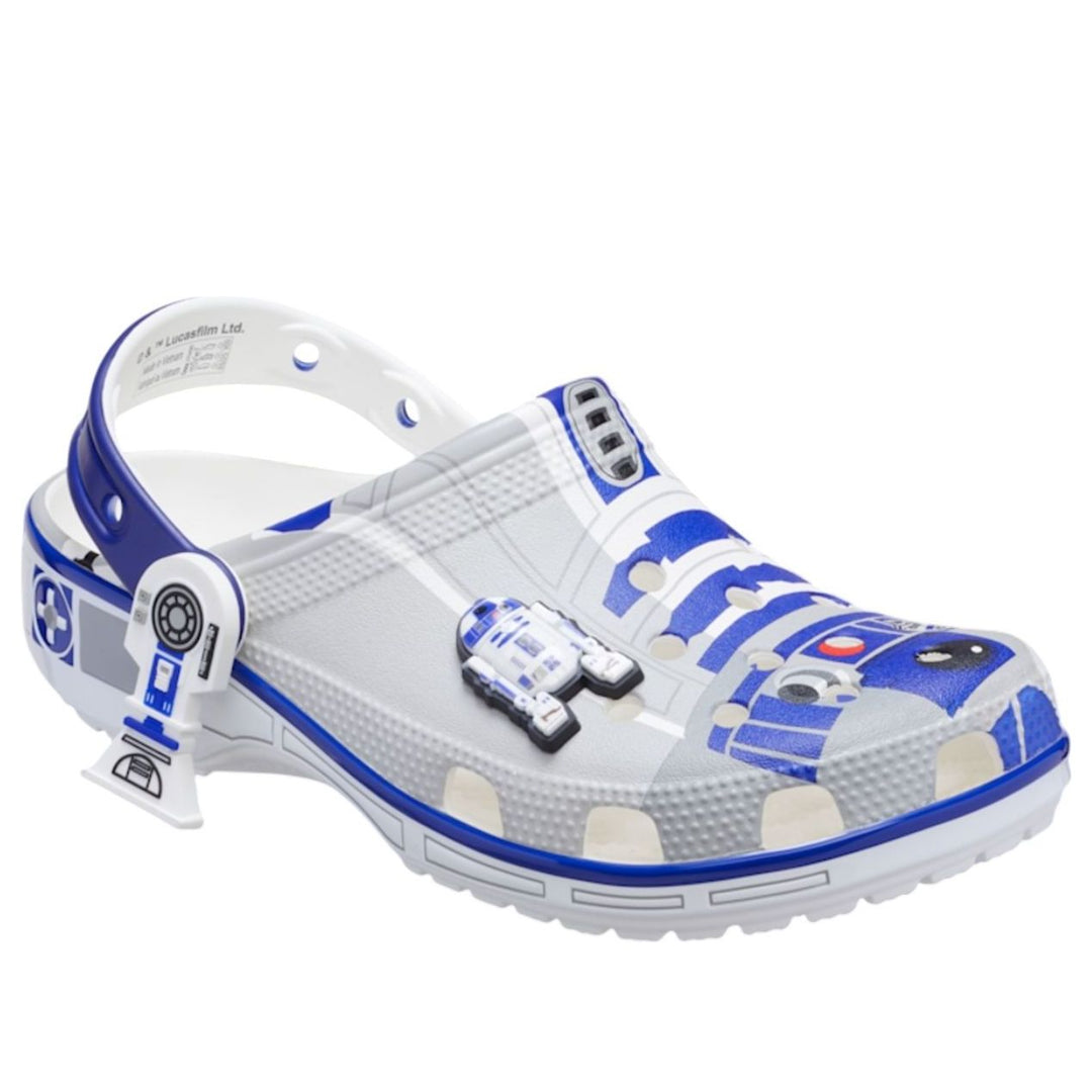 CROCS CLASSIC CLOG STAR WARS R2-D2