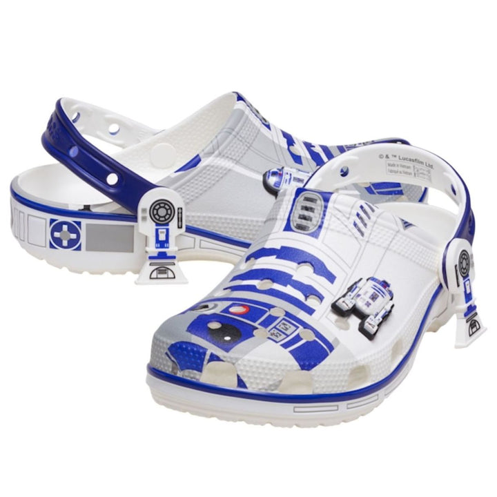 CROCS CLASSIC CLOG STAR WARS R2-D2
