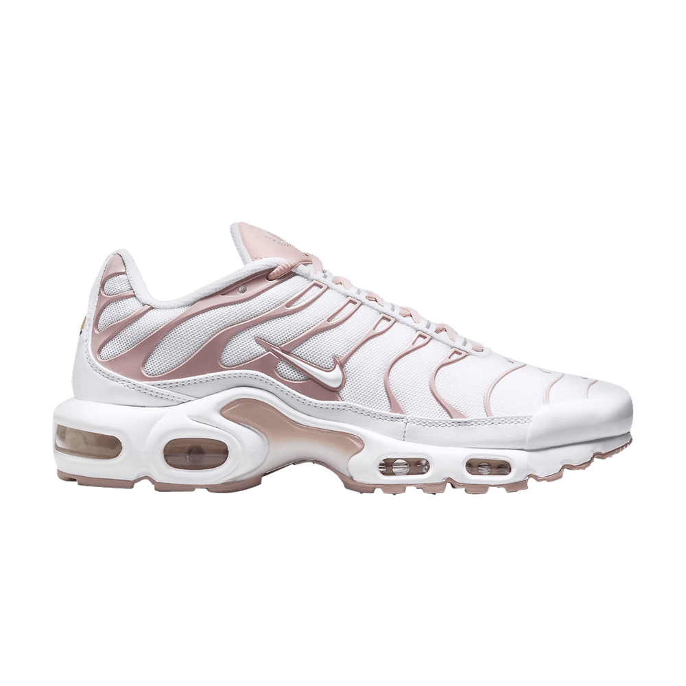 NIKE AIR MAX PLUS WHITE PINK OXFORD (WOMEN&
