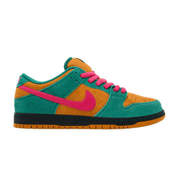 NIKE SB DUNK LOW PRO GREEN NOISE WATERMELON — Stock