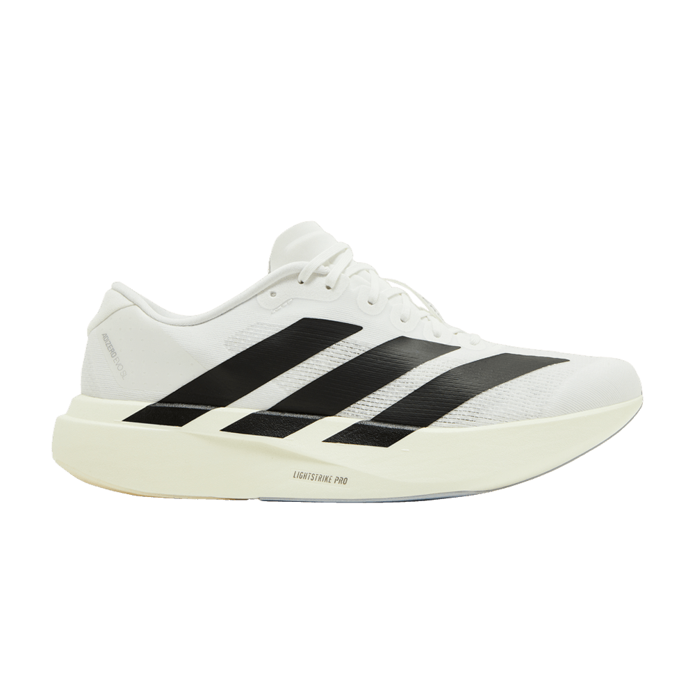 ADIDAS ADIZERO EVO SL WHITE BLACK