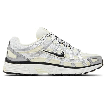 NIKE P-6000 WMNS 'COCONUT MILK METALLIC SILVER'