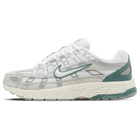 NIKE P-6000 WMNS 'COCONUT MILK METALLIC SILVER'