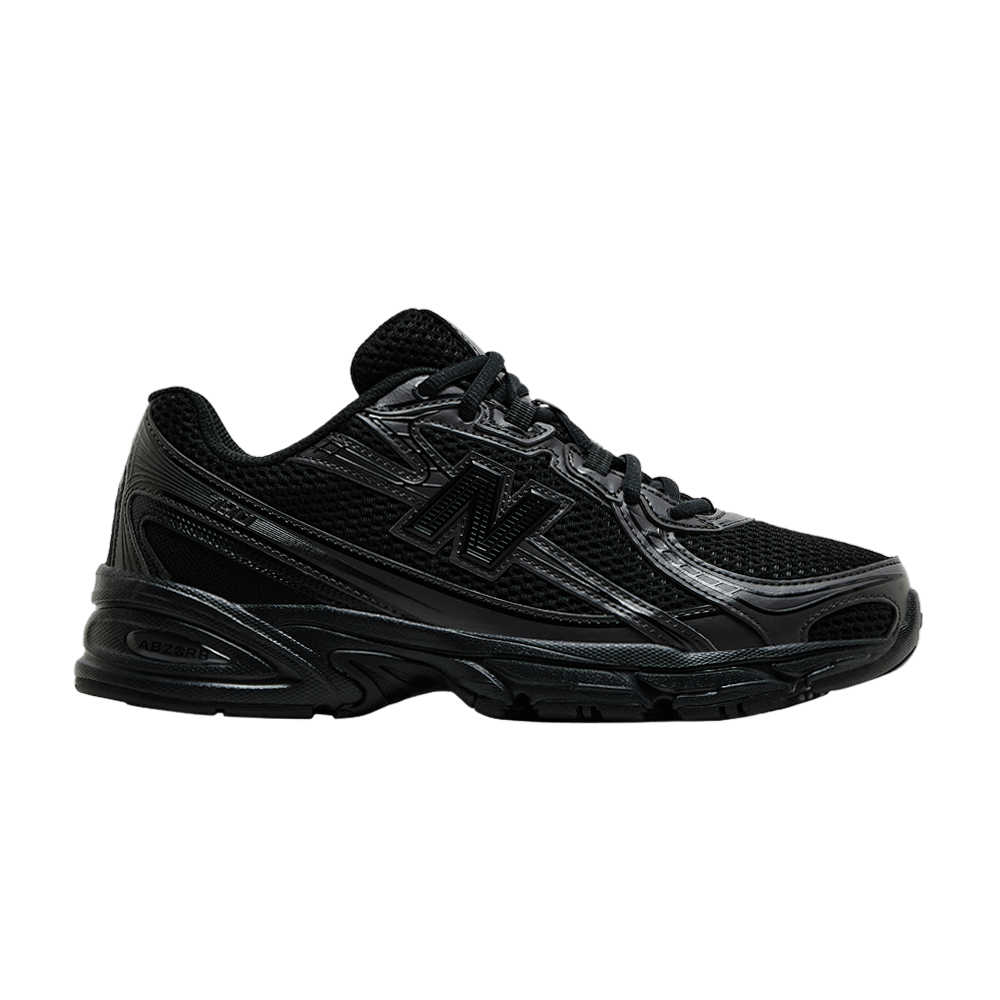 NEW BALANCE 740 TRIPLE BLACK