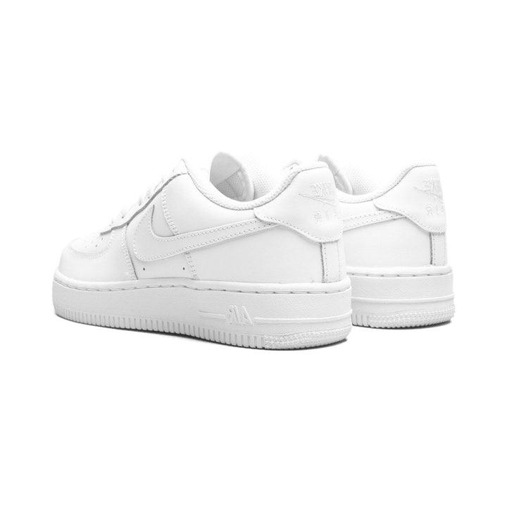 NIKE AIR FORCE 1 LOW LE TRIPLE WHITE (GS)