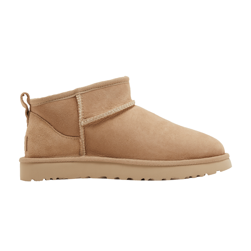 UGG CLASSIC ULTRA MINI BOOT SAND (WOMEN&