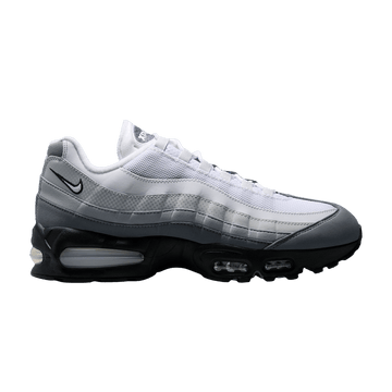 NIKE AIR MAX 95 BIG BUBBLE PURE PLATINUM WOLF GREY — Stock
