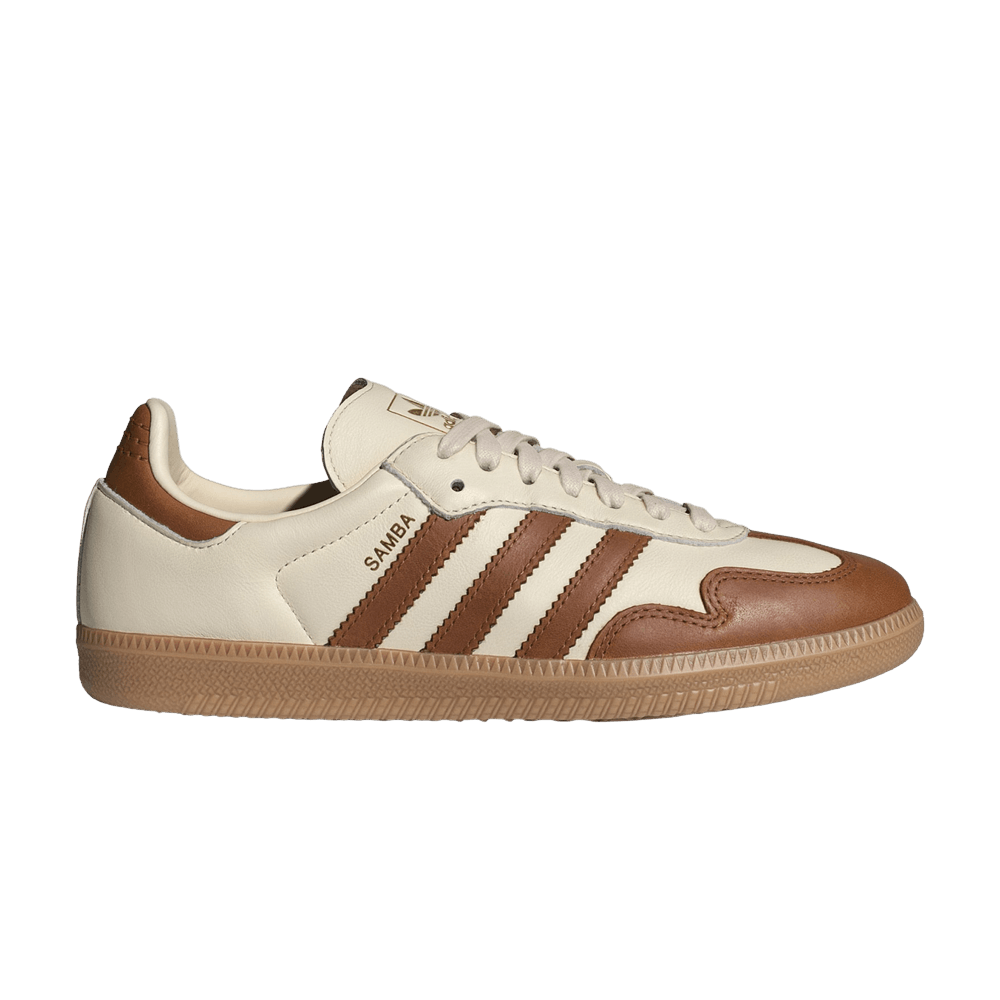 ADIDAS SAMBA OG WONDER WHITE DUSKY BRONZE (WOMEN&