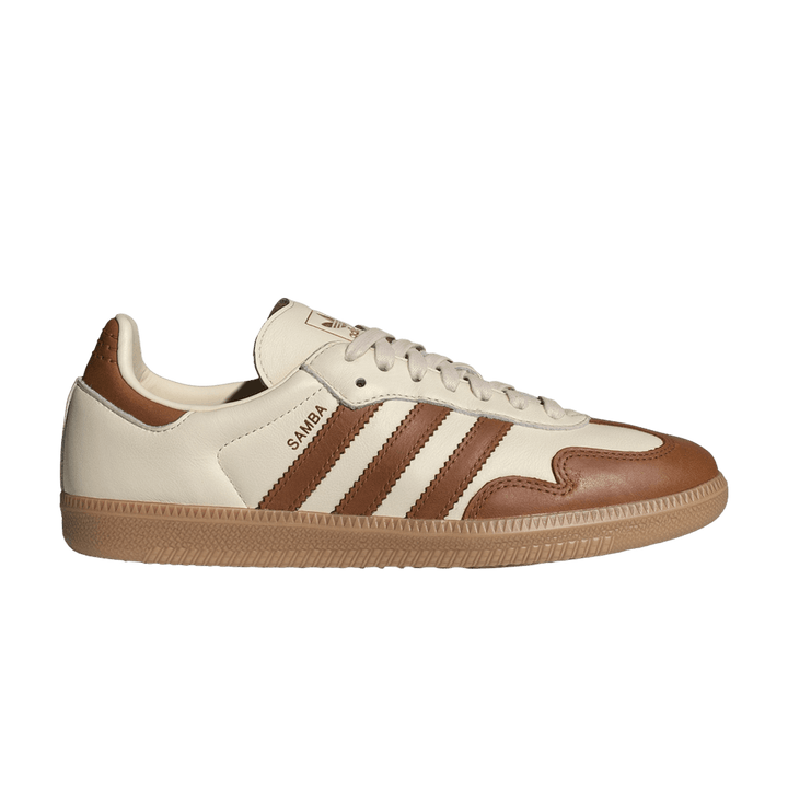 ADIDAS SAMBA OG WONDER WHITE DUSKY BRONZE (WOMEN&