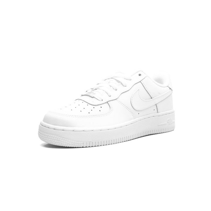 NIKE AIR FORCE 1 LOW LE TRIPLE WHITE (GS)