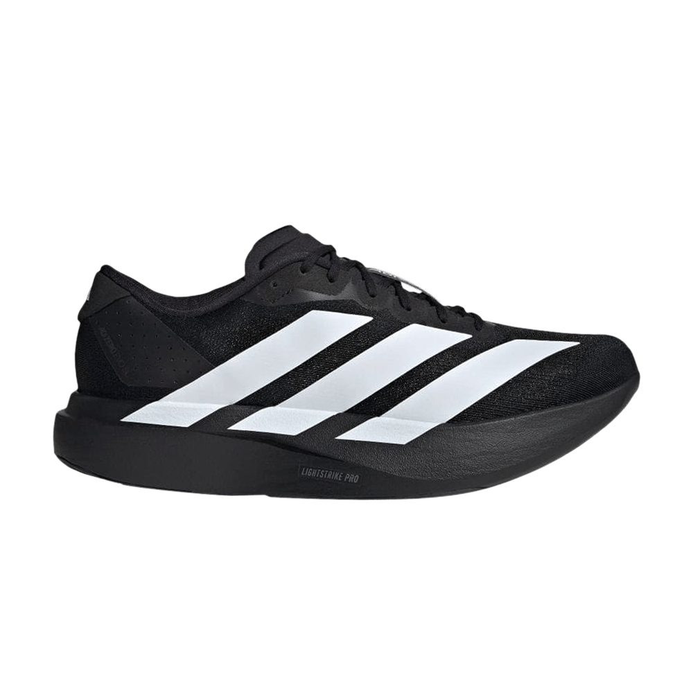 ADIDAS ADIZERO EVO SL BLACK WHITE
