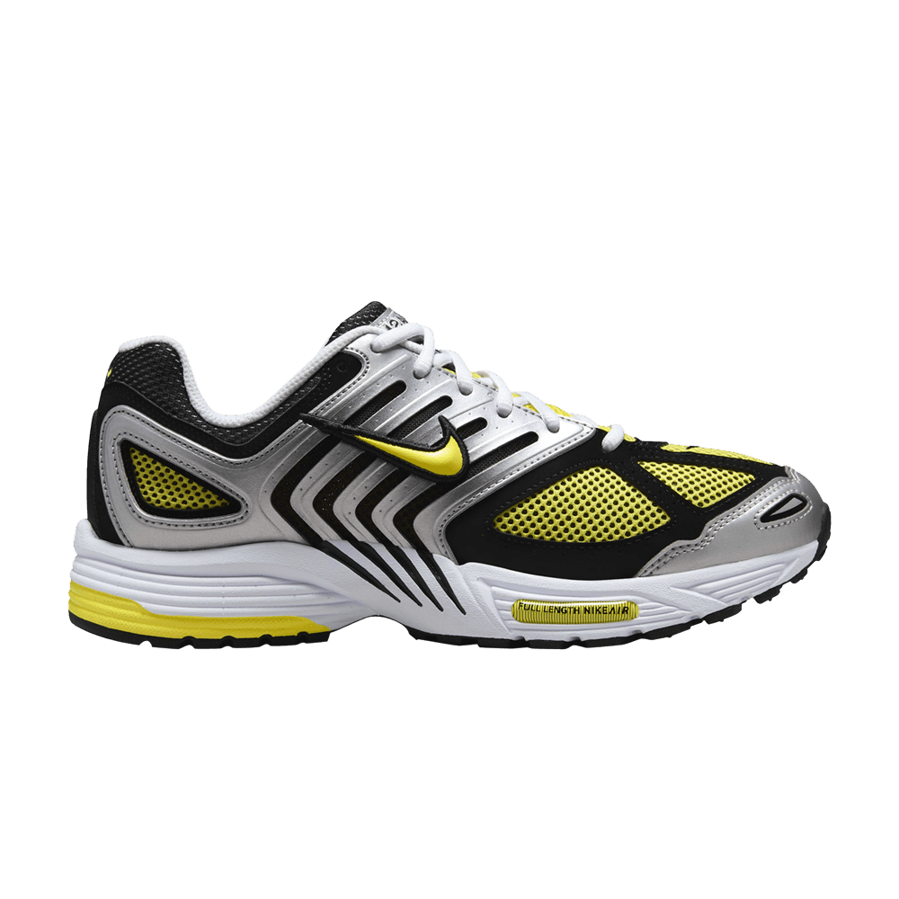 NIKE AIR PEG 2K5 OPTI YELLOW METALLIC SILVER (WOMEN&