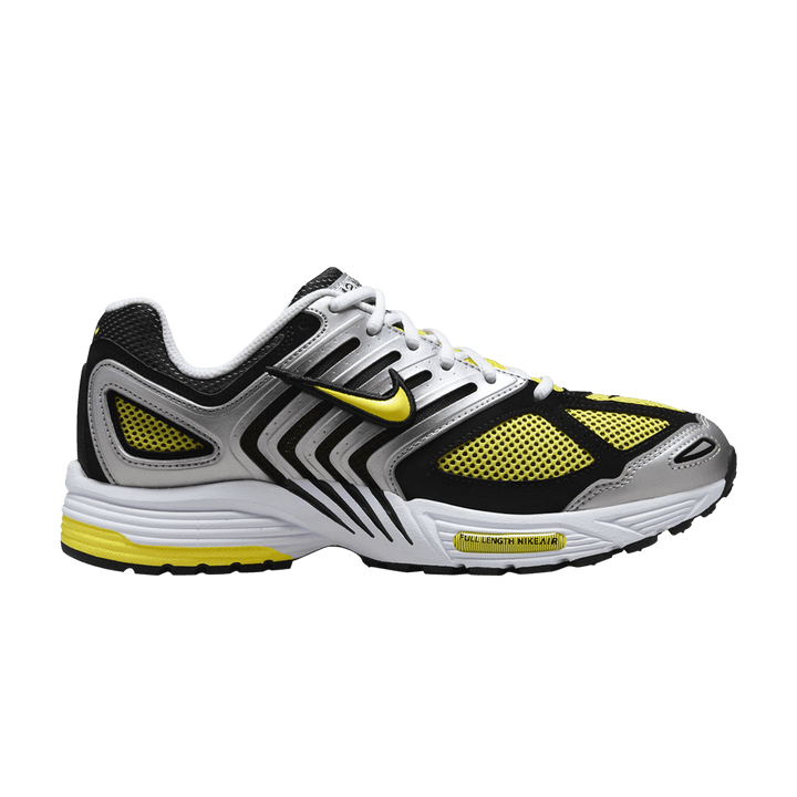 NIKE AIR PEG 2K5 OPTI YELLOW METALLIC SILVER (WOMEN&