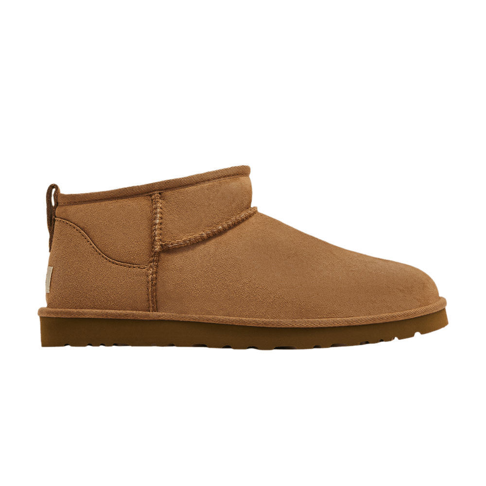 UGG CLASSIC ULTRA MINI BOOT CHESTNUT