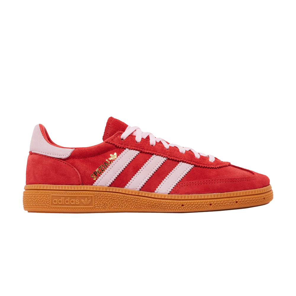 ADIDAS HANDBALL SPEZIAL BRIGHT RED CLEAR PINK (WOMEN&