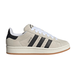 ADIDAS CAMPUS 00S CRYSTAL WHITE CORE BLACK (WOMEN'S)