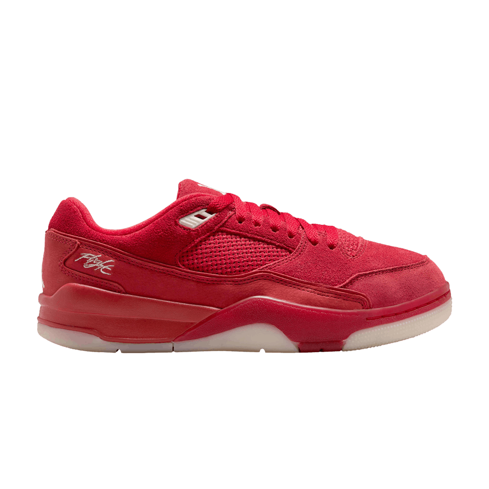 JORDAN FLIGHT COURT VARSITY RED MUSLIN SAIL (WOMEN&