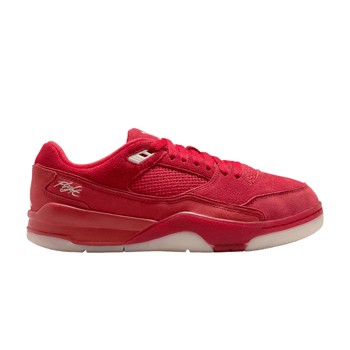 JORDAN FLIGHT COURT VARSITY RED MUSLIN SAIL (WOMEN&