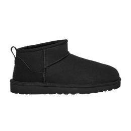 UGG CLASSIC ULTRA MINI BOOT BLACK