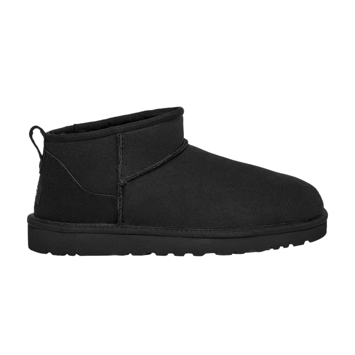 UGG CLASSIC ULTRA MINI BOOT BLACK