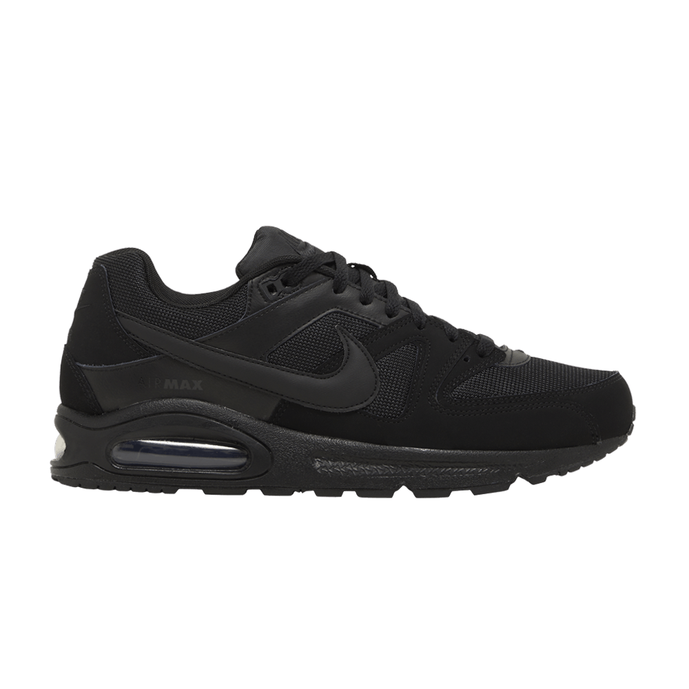 NIKE AIR MAX COMMAND TRIPLE BLACK